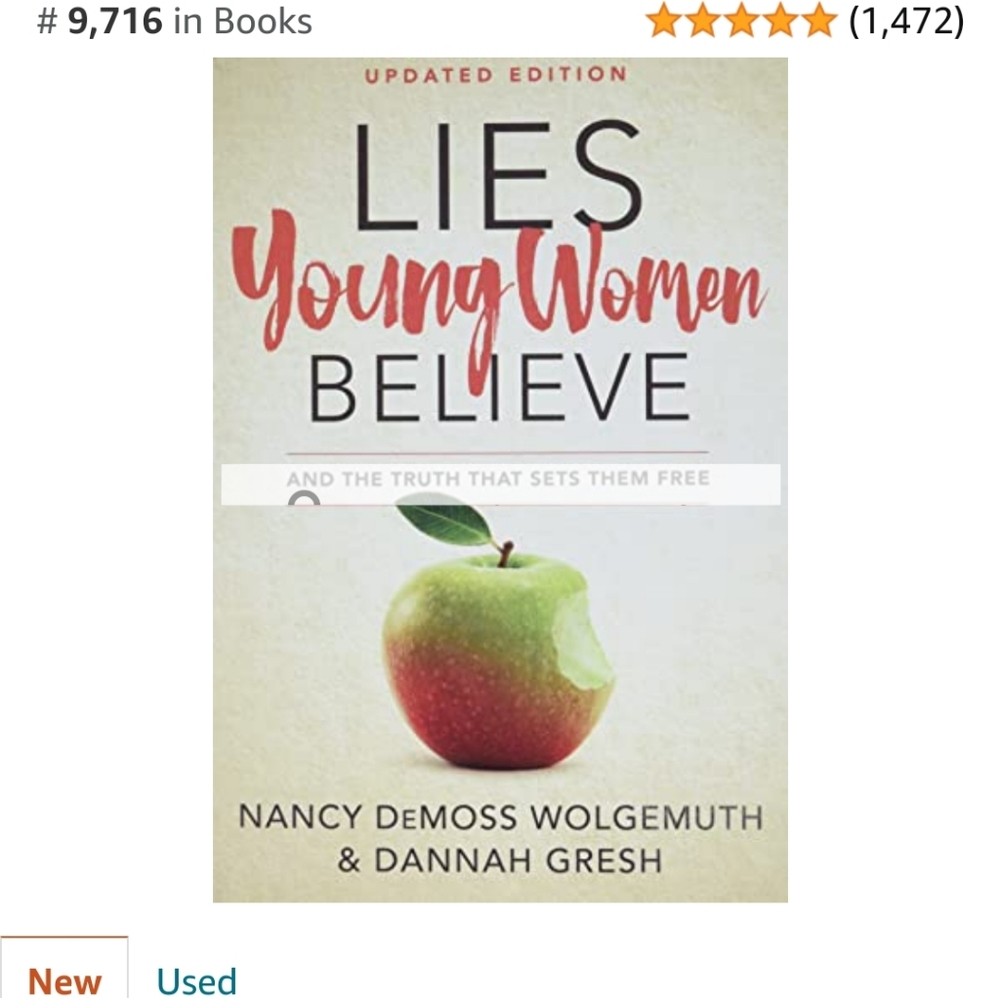 Lies Young Women Believe: And the Truth that Sets Them Free